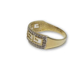 Bague Versace Femme 10K Or Jaune WGR-147 - orquebec