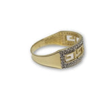 Bague Versace Femme 10K Or Jaune WGR-147 - orquebec