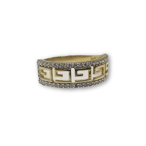 Bague Versace Femme 10K Or Jaune WGR-147 - orquebec