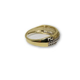 Bague Versace Femme 10K Or Jaune WGR-207 - orquebec