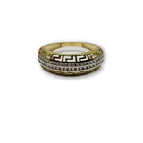 Bague Versace Femme 10K Or Jaune WGR-207 - orquebec
