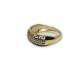 Bague Versace Femme 10K Or Jaune WGR-207 - orquebec