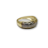 Bague Versace Femme 10K Or Jaune WGR-207 - orquebec