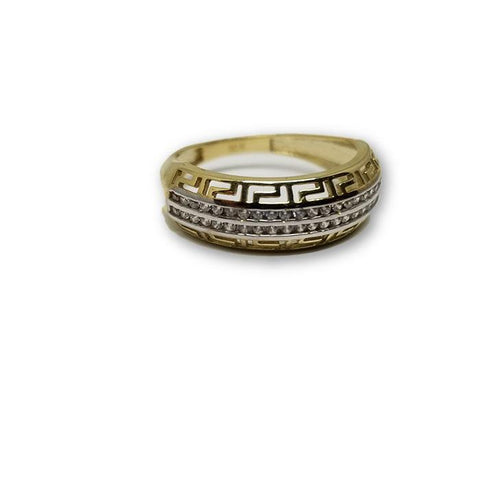 Bague Versace Femme 10K Or Jaune WGR-207 - orquebec