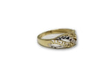 Bague versace Greek Design en or 10k - orquebec