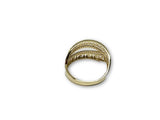 Bague versace Greek Design en or 10k - orquebec