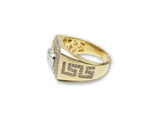 Bague Versace model 2019 en or jaune 10 karat MRG-050 - orquebec