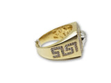 Bague Versace model 2019 en or jaune 10 karat MRG-050 - orquebec