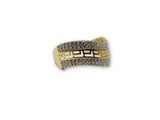 Bague Versace Nouveaux model en or 10K pour femme - orquebec