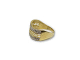 Bague Versace Nouveaux model en or 10K pour femme - orquebec