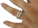 Bague Versace Nouveaux model en or 10K pour femme - orquebec