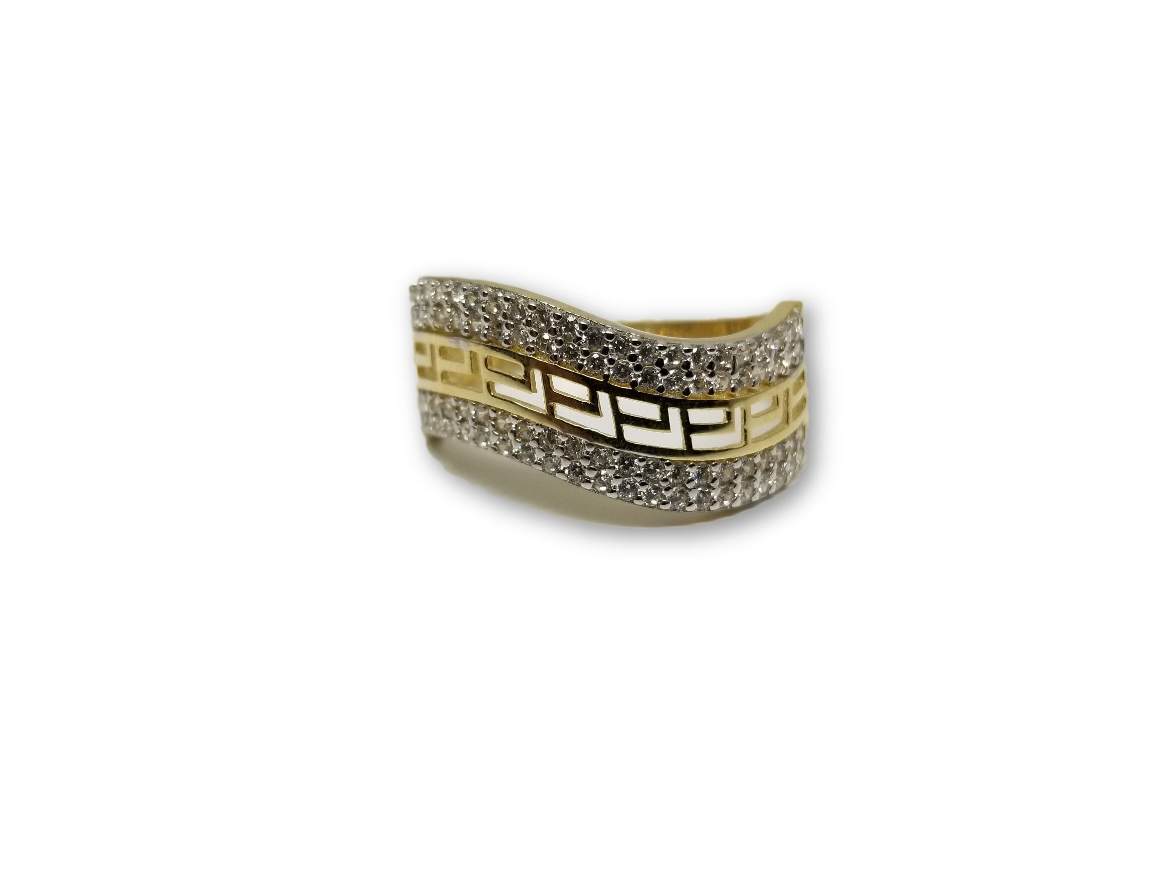 Bague Versace Nouveaux model en or 10K pour femme - orquebec