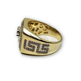 Bague versace style rolex en or 10k pour homme - orquebec