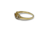 Bague Versace002 ruby rouge en or 10k - orquebec