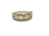 Bague Versace004 pour femme en or 10K - VENDU - orquebec
