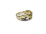 Bague Versace004 pour femme en or 10K - VENDU - orquebec