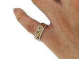 Bague Versace004 pour femme en or 10K - VENDU - orquebec