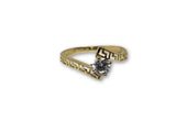 Bague Versace005 en or 10k pour elle - orquebec