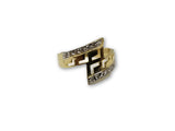 Bague Versace008 en or 10k pour elle - orquebec