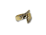 Bague Versace008 en or 10k pour elle - orquebec