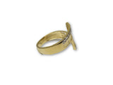 Bague Versace008 en or 10k pour elle - orquebec