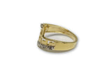 Bague Versace008 en or 10k pour elle - orquebec
