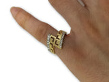 Bague Versace008 en or 10k pour elle - orquebec