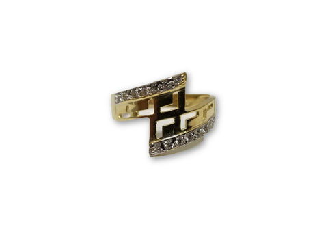 Bague Versace008 en or 10k pour elle - orquebec