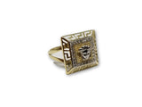 Bague Versace010 en or 10K - orquebec