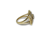 Bague Versace010 en or 10K - orquebec