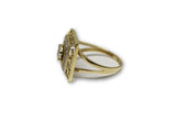 Bague Versace010 en or 10K - orquebec