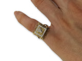 Bague Versace010 en or 10K - orquebec
