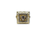 Bague Versace010 en or 10K - orquebec
