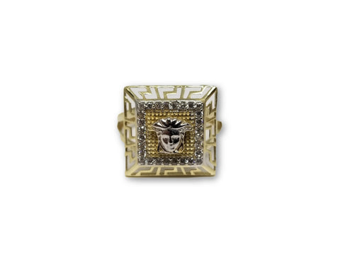Bague Versace010 en or 10K - orquebec