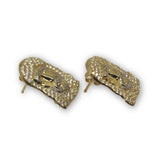 Boucle d'oreille J?©sus en or 10K Sp?©cial - orquebec