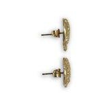 Boucle d'oreille J?©sus en or 10K Sp?©cial - orquebec
