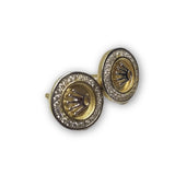 Boucle d'oreille Rolly en or 10K - orquebec