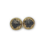 Boucle d'oreille Versace Blacky en or 10K - orquebec