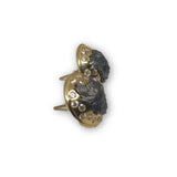 Boucle d'oreille Versace Blacky en or 10K - orquebec