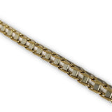 Bracelet 2 tons en or 10k 5.5mm - orquebec