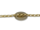 Bracelet DC8 gourmette en or 10k - orquebec