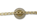 Bracelet DC8 gourmette en or 10k - orquebec