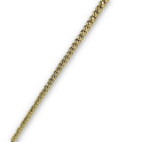 bracelet en or 10 kt Rolly 2.4mm MBG-095 - orquebec