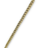 bracelet en or 10 kt Rolly 2.4mm MBG-095 - orquebec