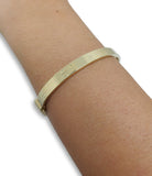 Bracelet en or 10K / Bangle in 10K gold - orquebec