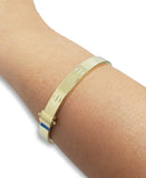 Bracelet en or 10K / Bangle in 10K gold - orquebec