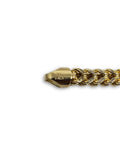 Bracelet Franco 4mm Coupe Diamond Cut en or 10K - orquebec