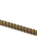Bracelet Franco 4mm Coupe Diamond Cut en or 10K - orquebec