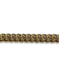Bracelet Franco 4mm Coupe Diamond Cut en or 10K - orquebec