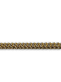 Bracelet Franco 4mm Coupe Diamond Cut en or 10K - orquebec